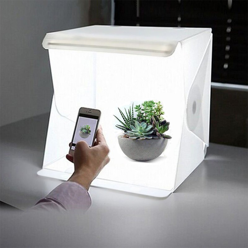 Lighting Gallery - LED Panel Light Box Photography Photo