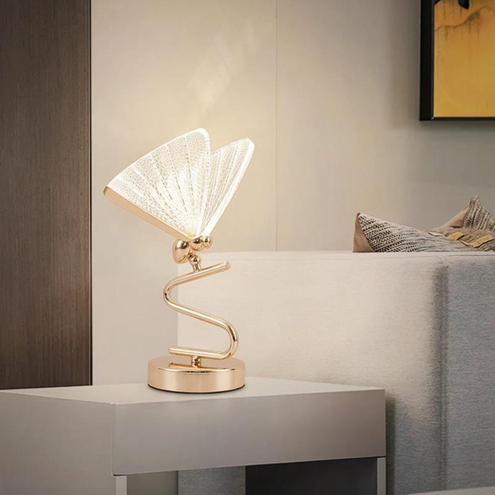 Lighting Decor For Bedroom - 【~ New FDDT】Butterfly Decorative Lamp 6W
