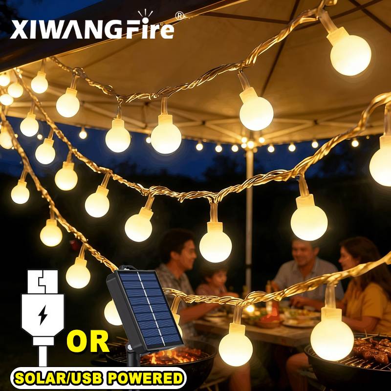 3-10M Solar/USB/Battery String - Lighting Decor Home review and price