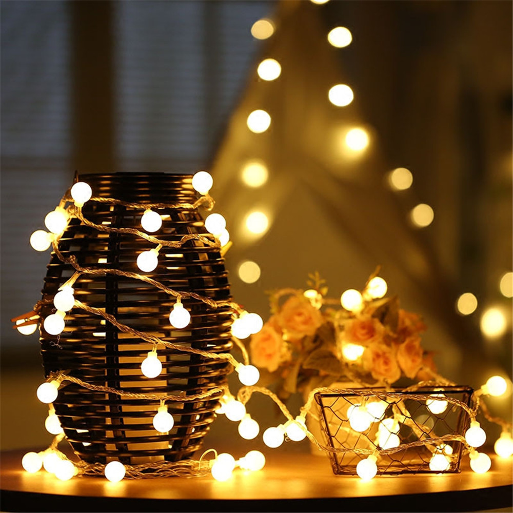 3-10M Solar/USB/Battery String - Lighting Decor Home review and price