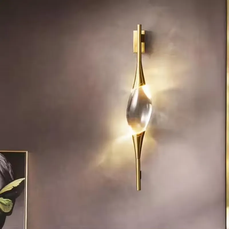 New Design Modern Full Copper  - Led Lighting Wall Decor review and price