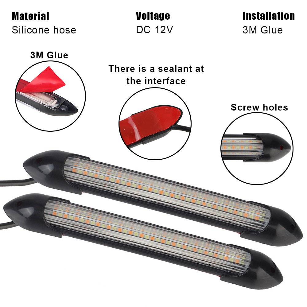 Car Styling Turn Signal Waterp - Ambient Led Strip review and price