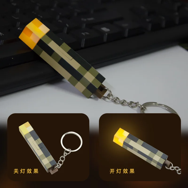 Minecrafte Cartoon MC KeyChain - Lighting Decor Minecraft review and price