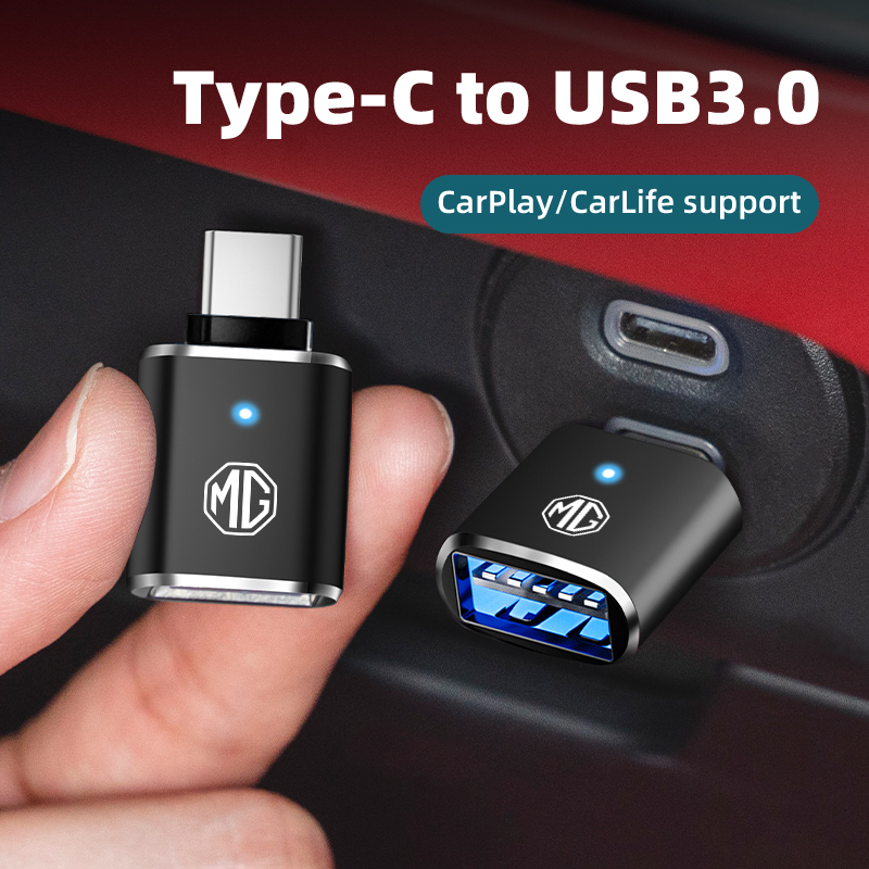 Car LED Type C To USB 3.0 Adap - Lighting Interior Decor review and price