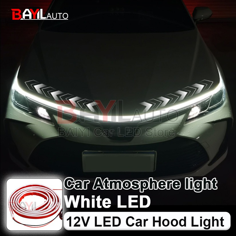 12V White Car Hood Light Strip - Ambient Led Strip review and price