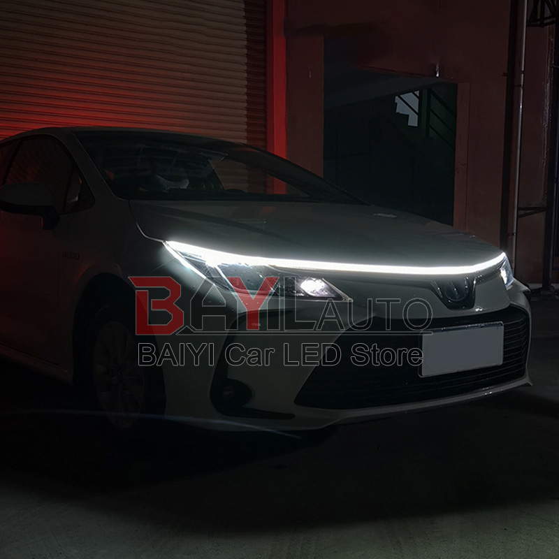 12V White Car Hood Light Strip - Ambient Led Strip review and price