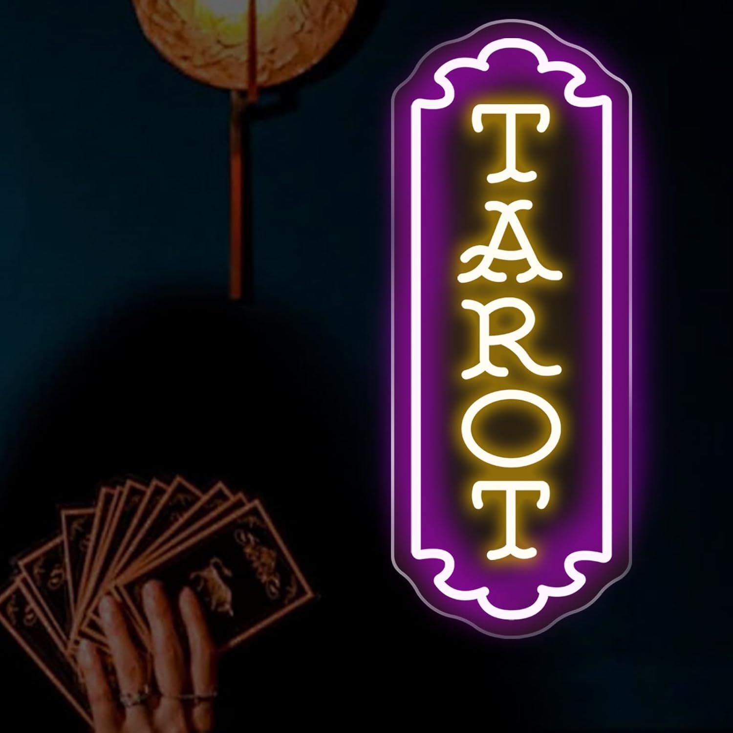 Tarot Neon Sign USB Powered My - Led Lighting Wall Decor review and price