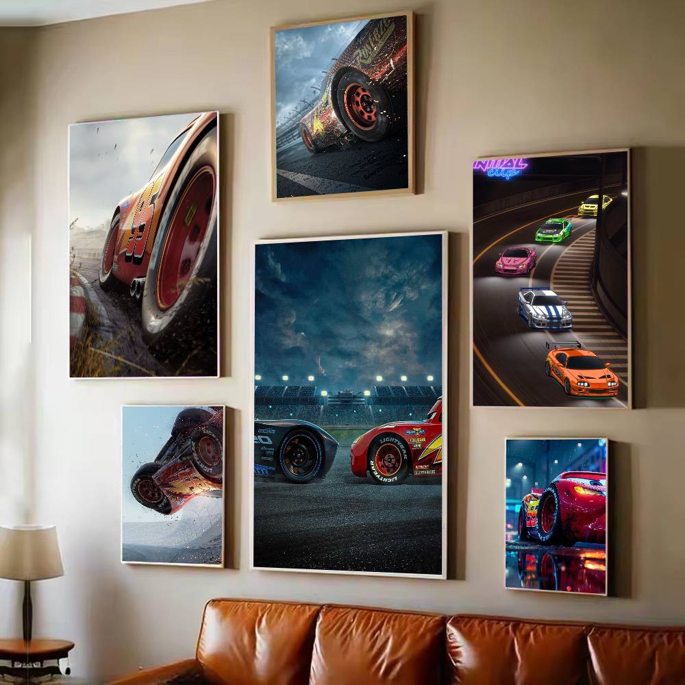 Cars 3 Film Lightning McQueen  - Lighting Mcqueen Decor review and price