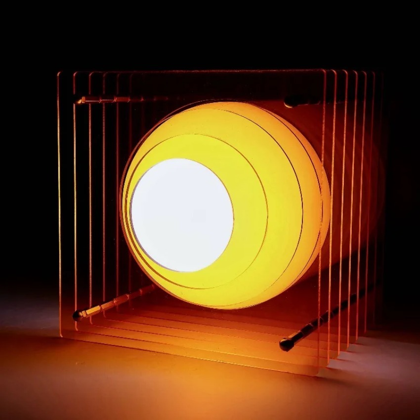 DIY Acrylic Thousand Layer Lam - Lighting Decor Home review and price