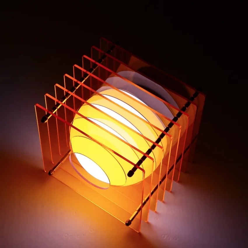 DIY Acrylic Thousand Layer Lam - Lighting Decor Home review and price