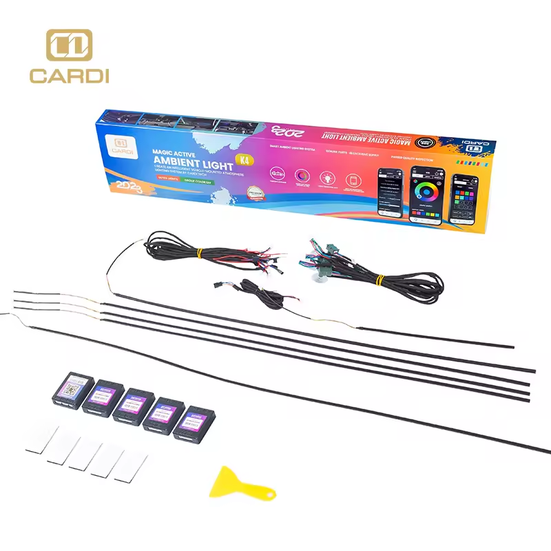 K4 18 1 Full Color Neon LED In - Ambient Led Strip review and price