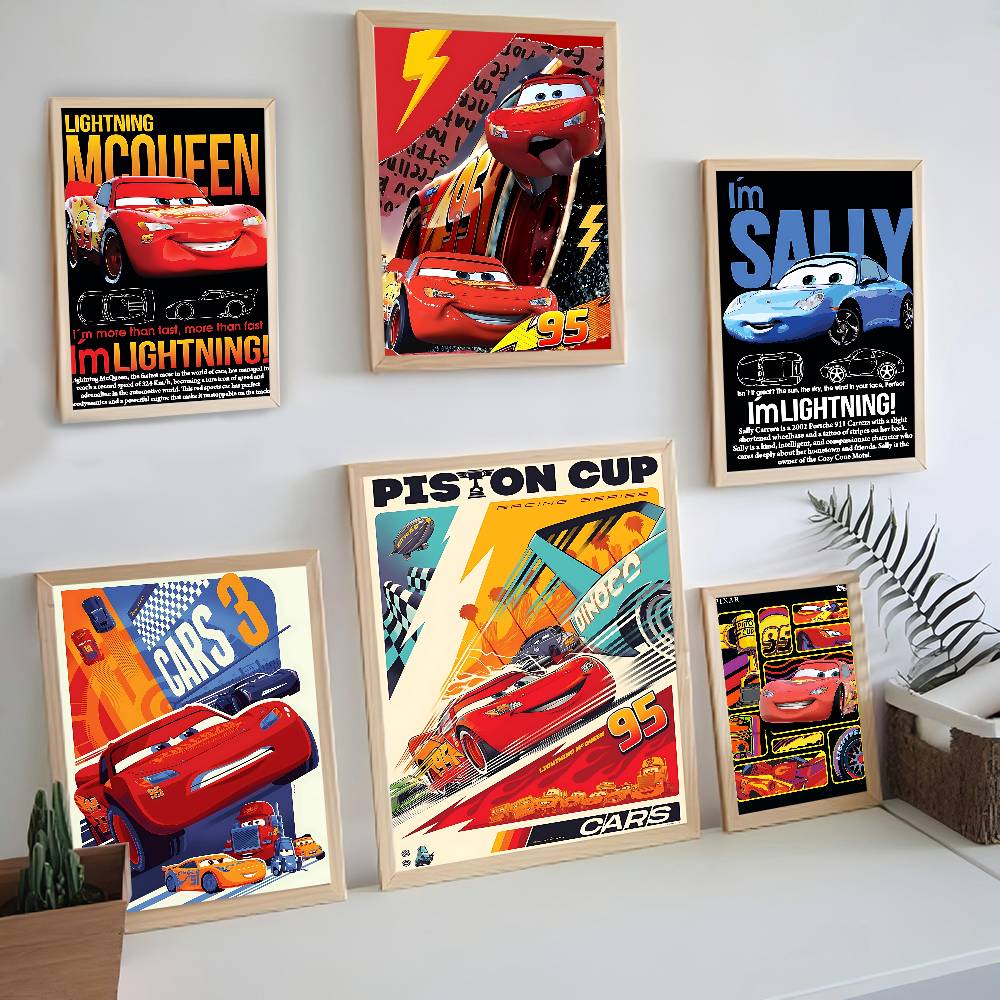 L-Lightning CARTOON M-McQueen  - Lighting Mcqueen Decor review and price