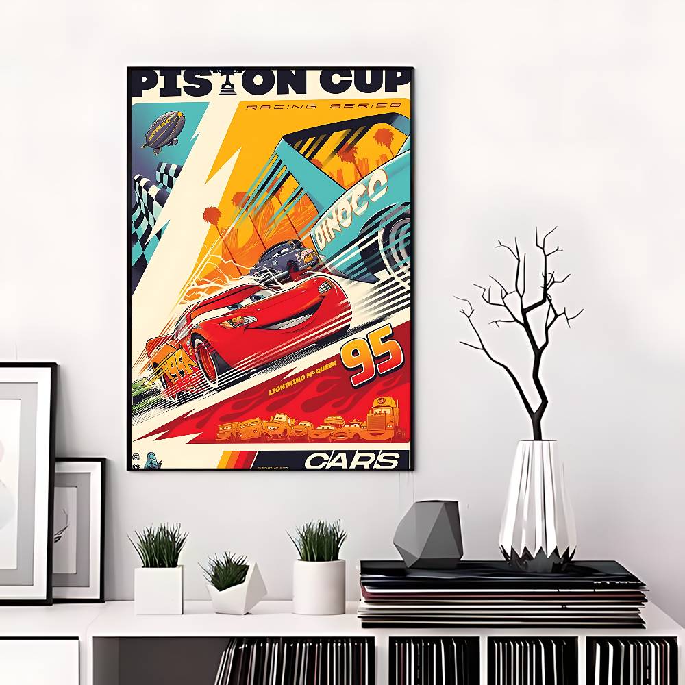 L-Lightning CARTOON M-McQueen  - Lighting Mcqueen Decor review and price