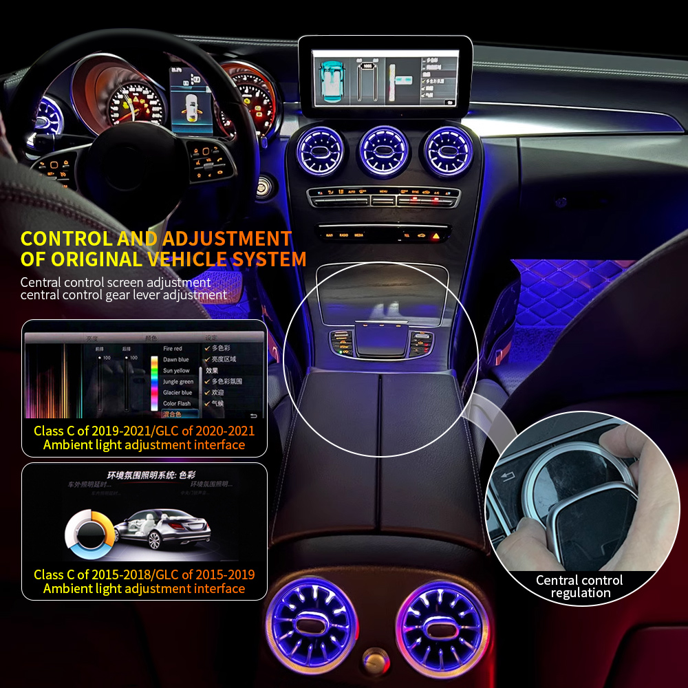 For Mercedes Benz Ambient Ligh - Ambient Led Strip review and price