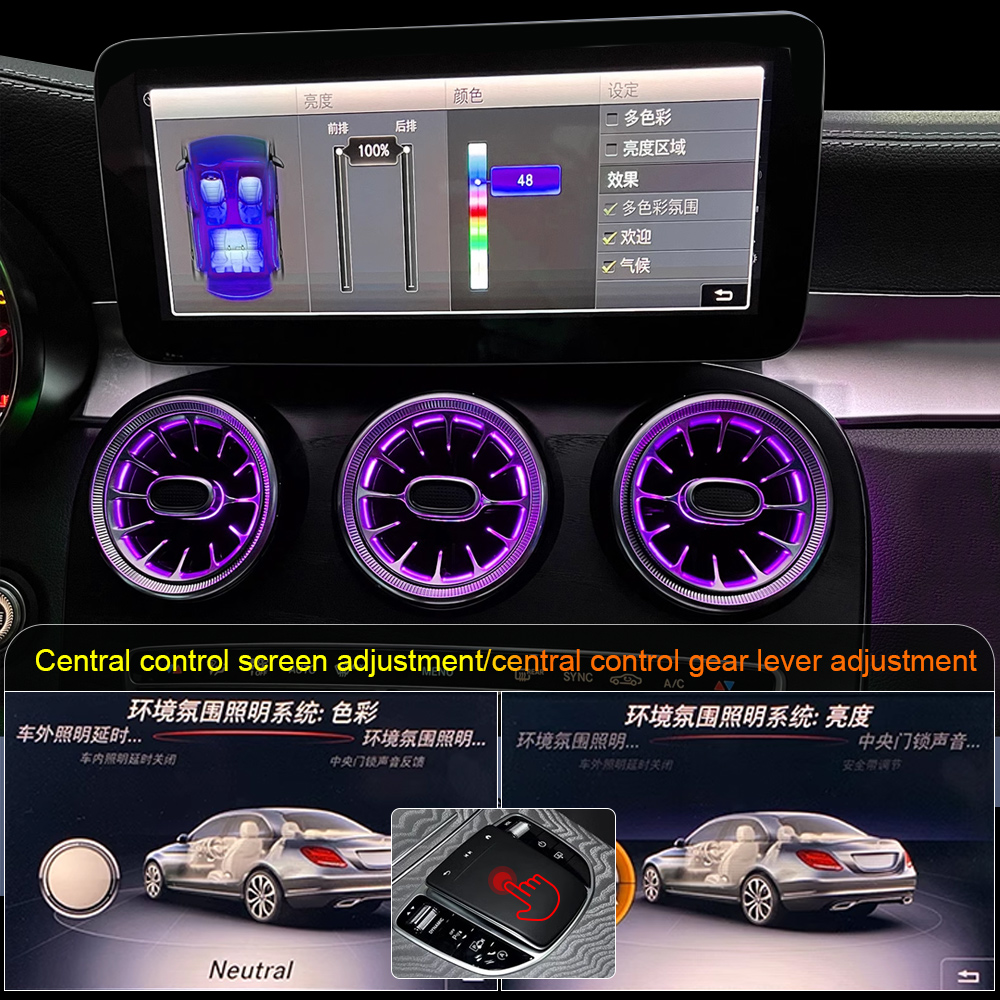 For Mercedes Benz Ambient Ligh - Ambient Led Strip review and price