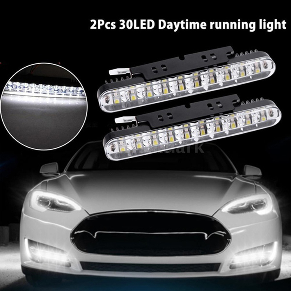 AQTQAQ 2Pcs/Set 12V Car 30 LED - Ambient Led Strip review and price
