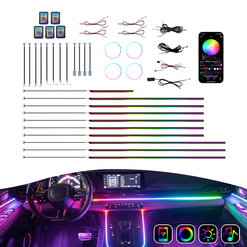 No.1 Selling Car Ambient Light - Ambient Led Strip review and price