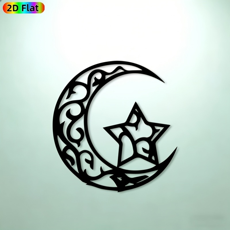 CIFBUY Metal Wall Art 2D Laser - Lighting Gallery review and price