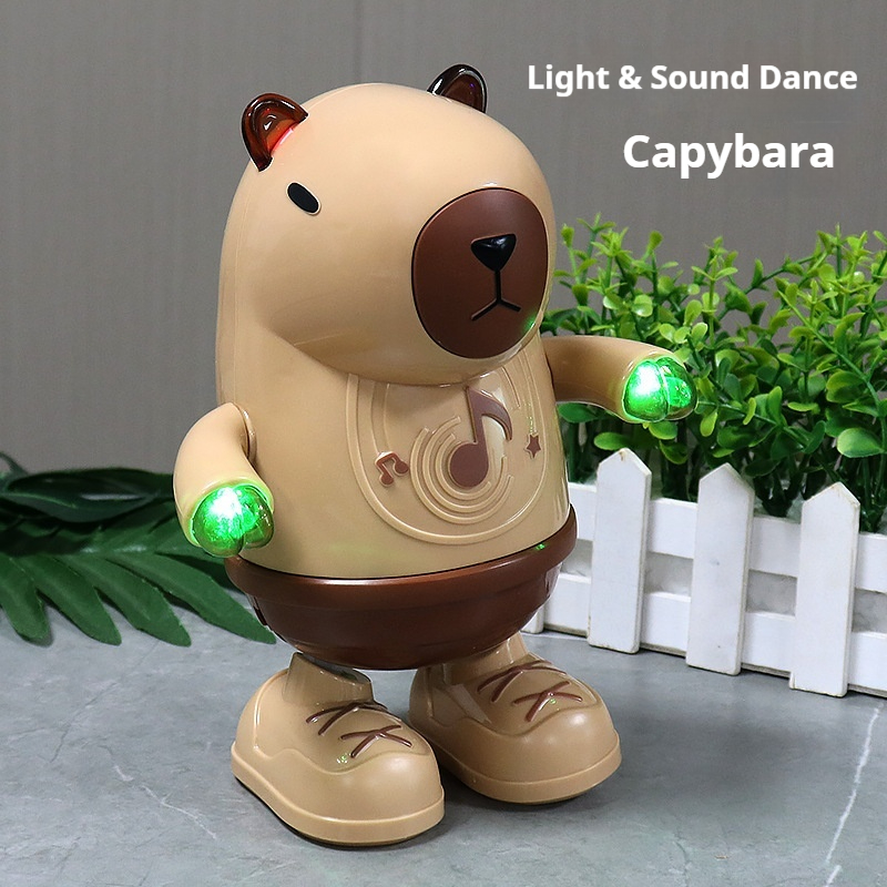 Capybara Electric Dancing Toy  - Home Decor Lighting Wholesale review and price