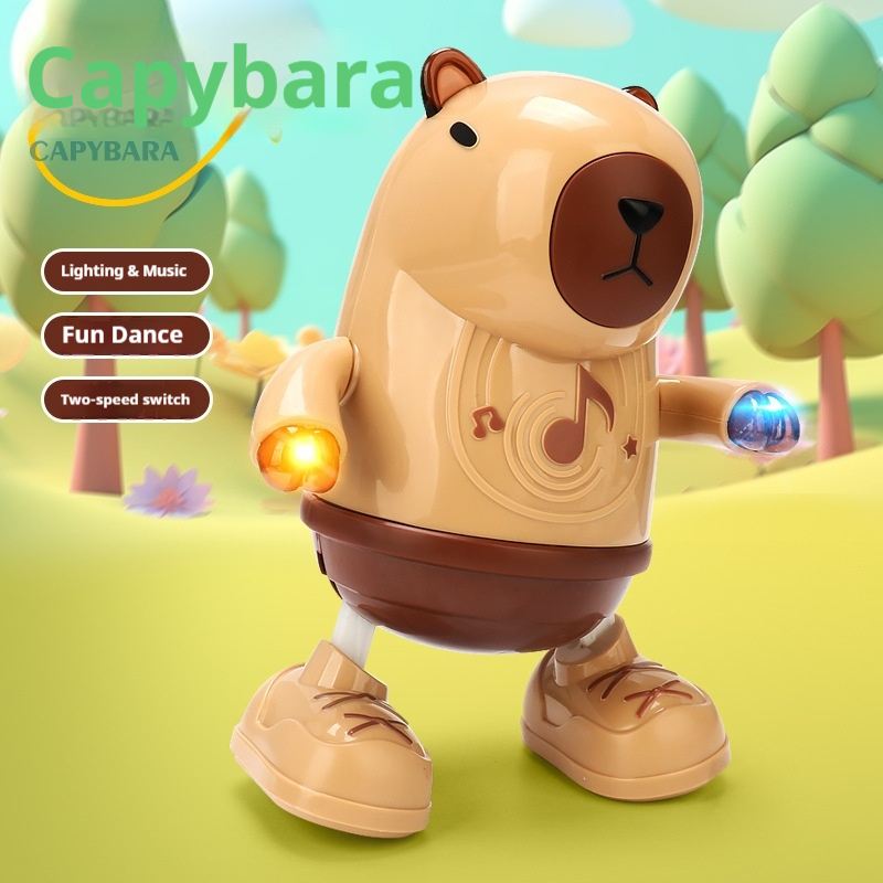 Capybara Electric Dancing Toy  - Home Decor Lighting Wholesale review and price