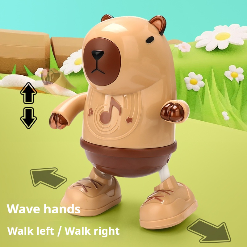 Capybara Electric Dancing Toy  - Home Decor Lighting Wholesale review and price