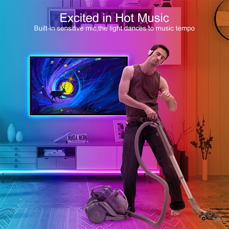 STTL Smart TV LED Strip Light  - Ambient Led Strip review and price