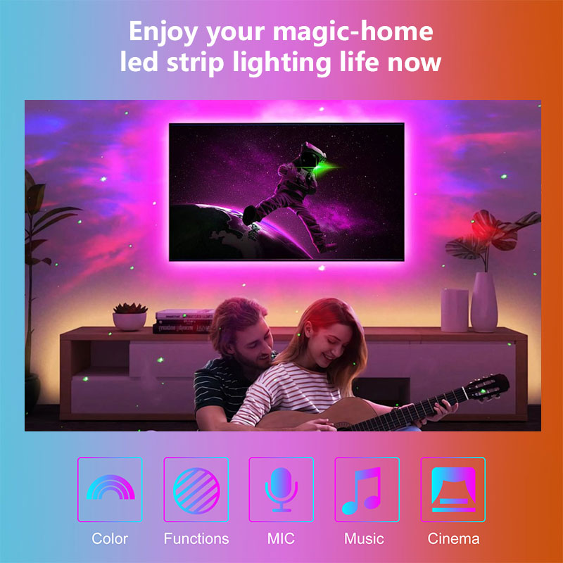 STTL Smart TV LED Strip Light  - Ambient Led Strip review and price