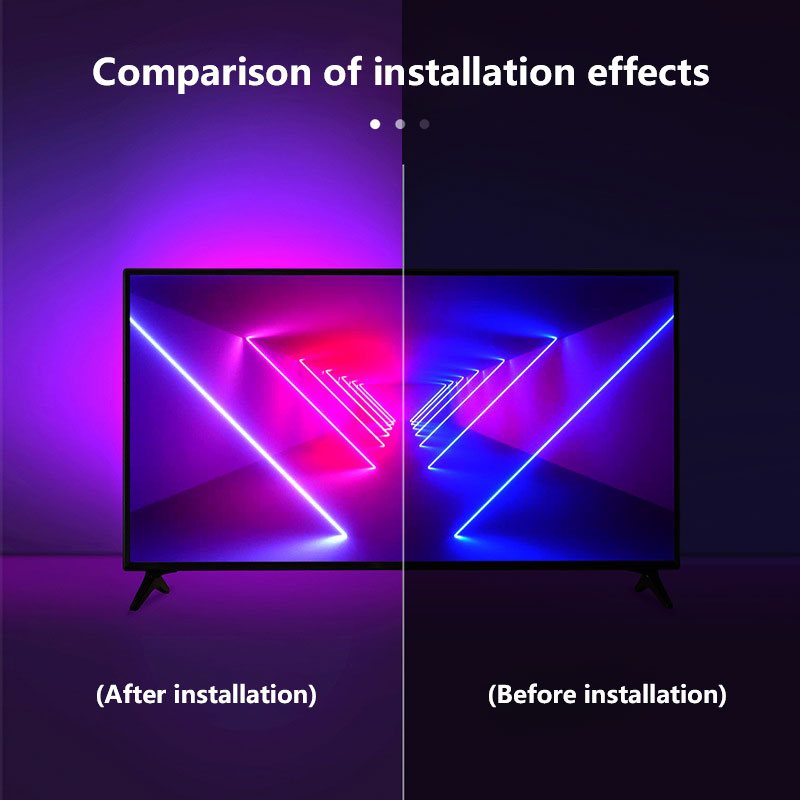 STTL Smart TV LED Strip Light  - Ambient Led Strip review and price