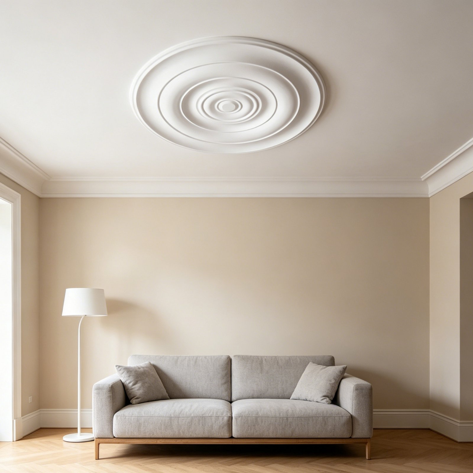 Round Ceiling Medallion Europe - Lighting Interior Decor review and price