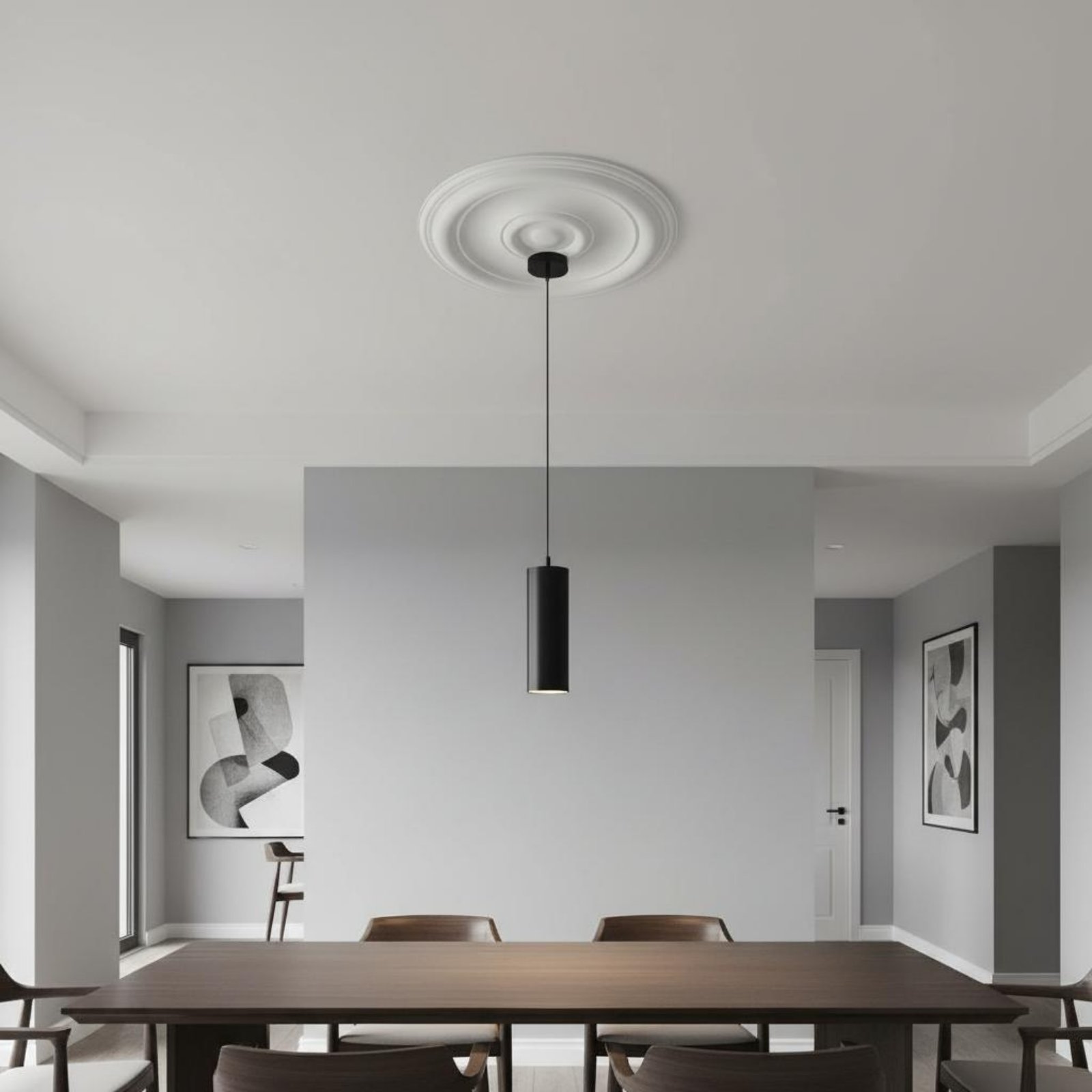 Round Ceiling Medallion Europe - Lighting Interior Decor review and price