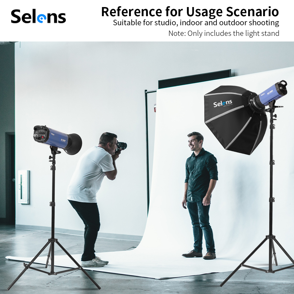 Selens 2.2~3.95m Air-Cushion L - Lighting Gallery review and price