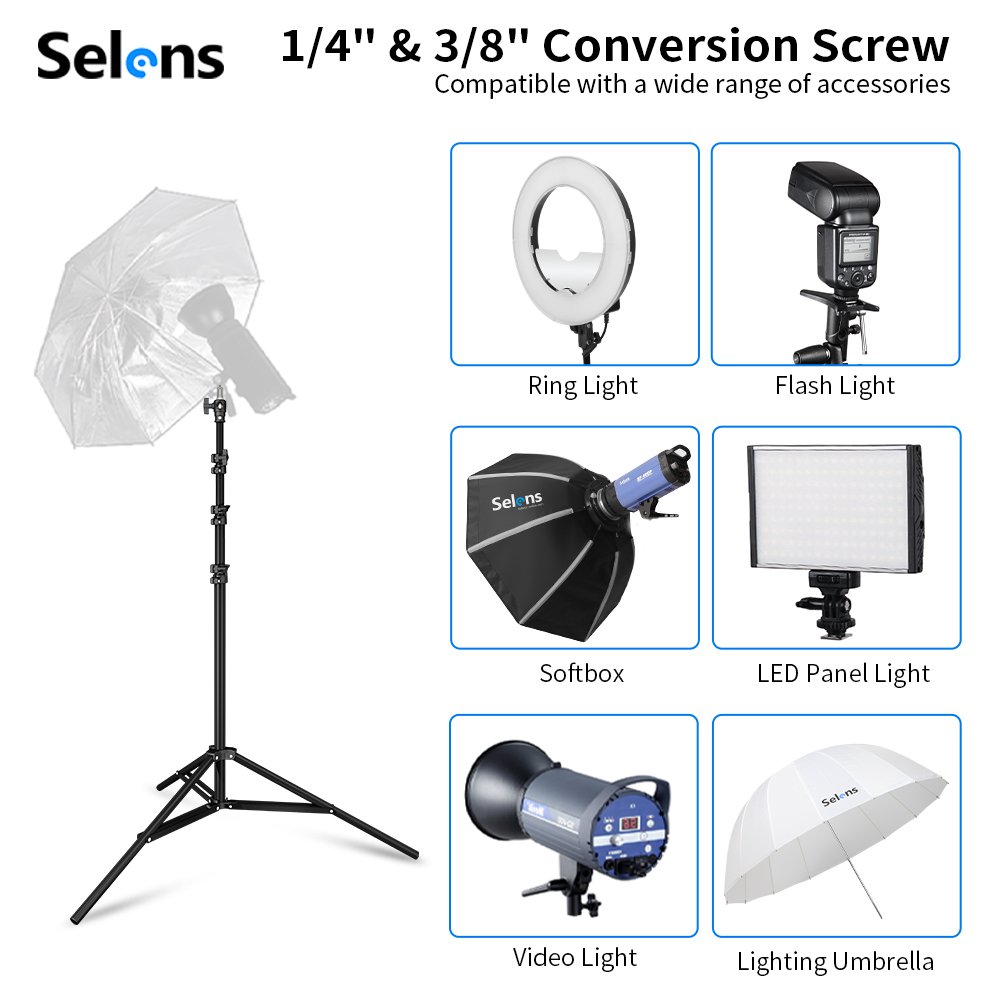 Selens 2.2~3.95m Air-Cushion L - Lighting Gallery review and price
