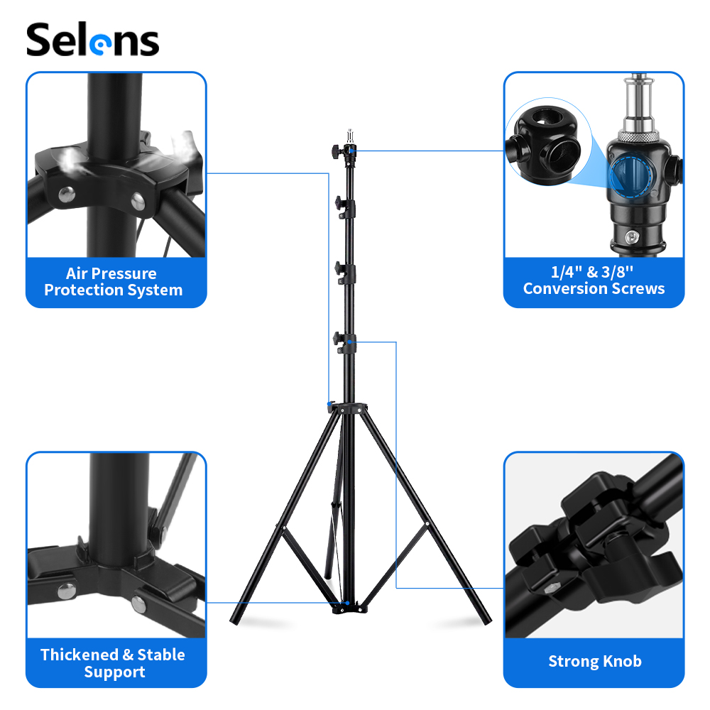 Selens 2.2~3.95m Air-Cushion L - Lighting Gallery review and price