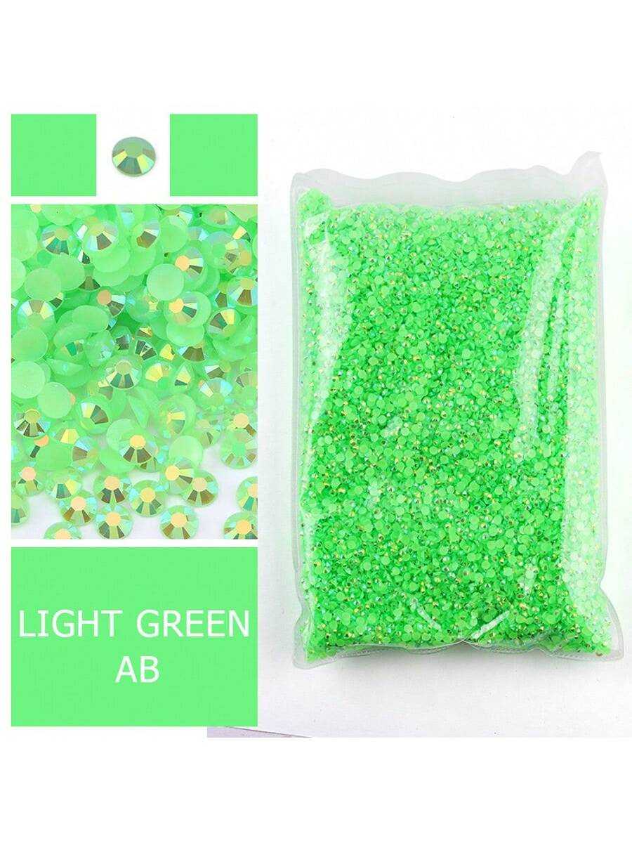 Light  Green Resin Rhinestones - Home Decor Lighting Wholesale review and price