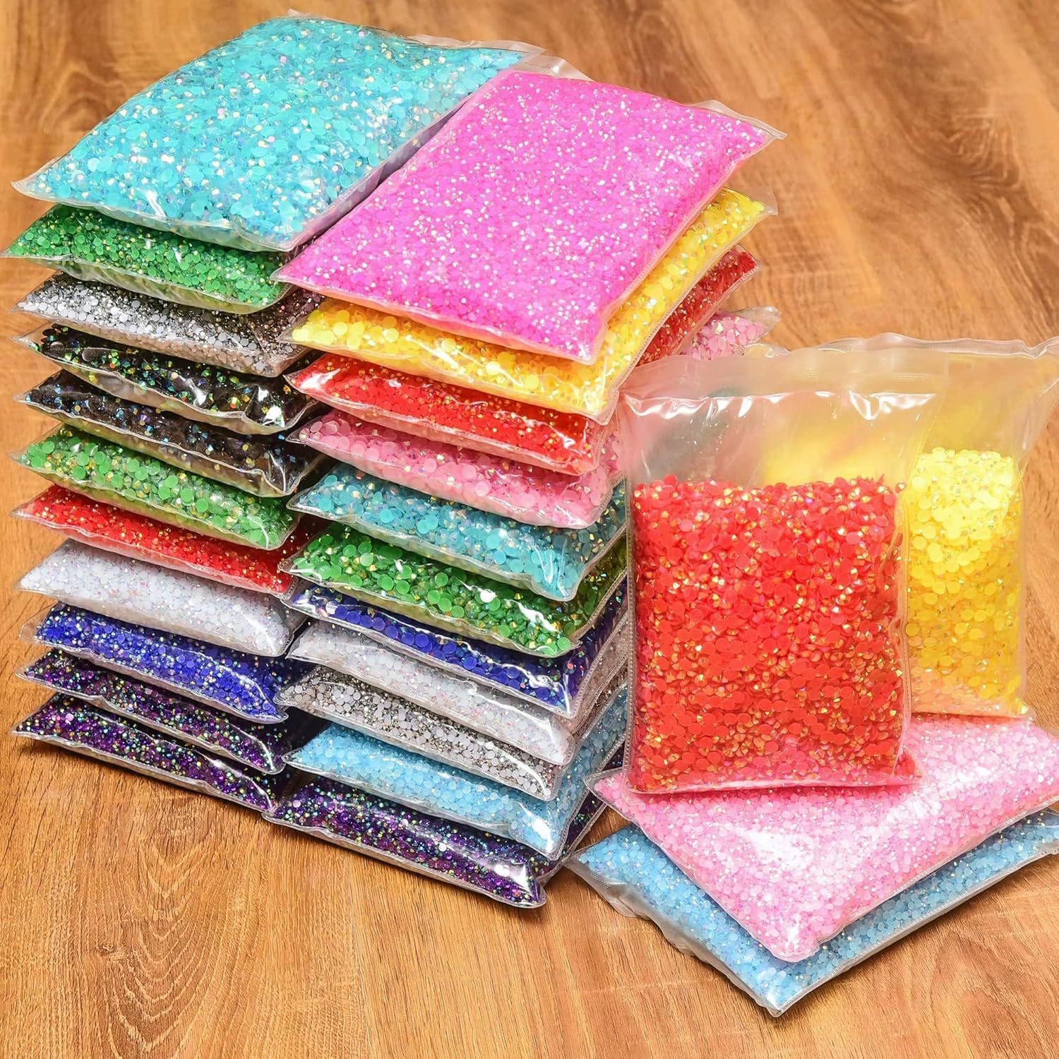 Light  Green Resin Rhinestones - Home Decor Lighting Wholesale review and price
