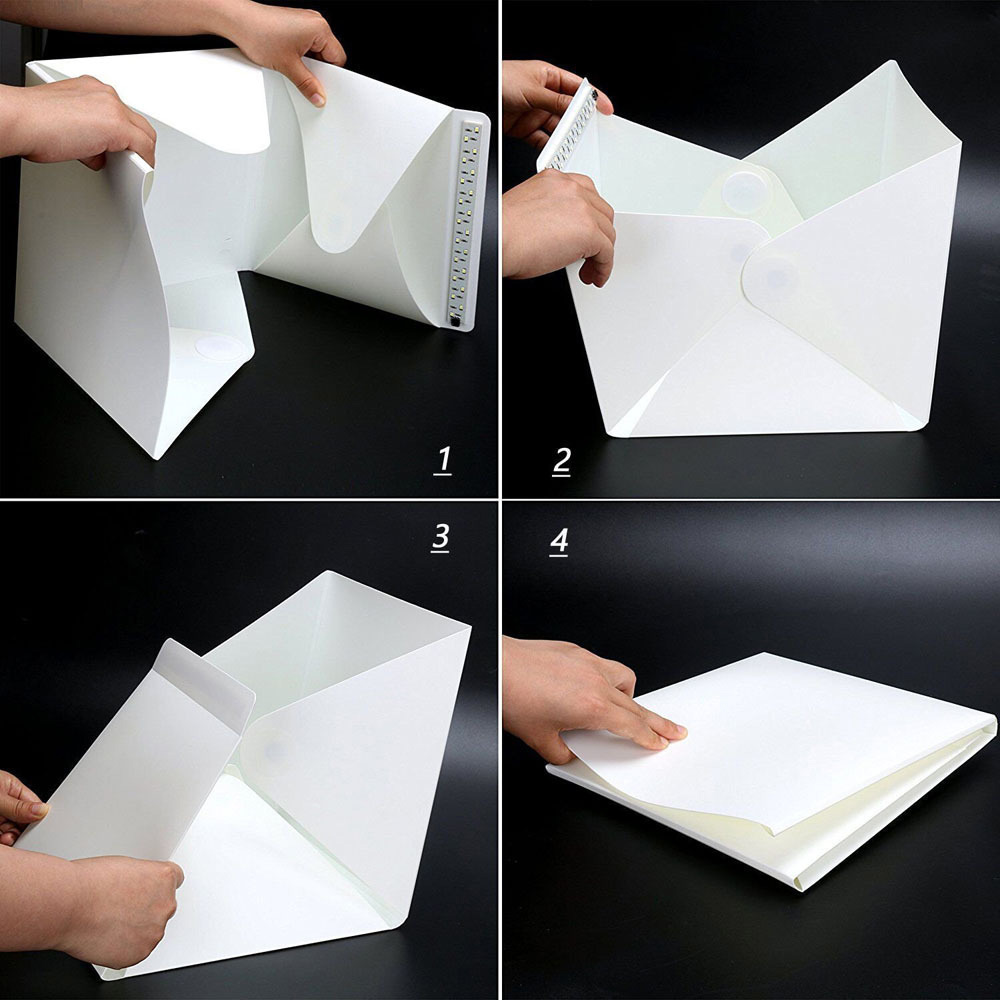 LED Panel Light Box Photograph - Lighting Gallery review and price
