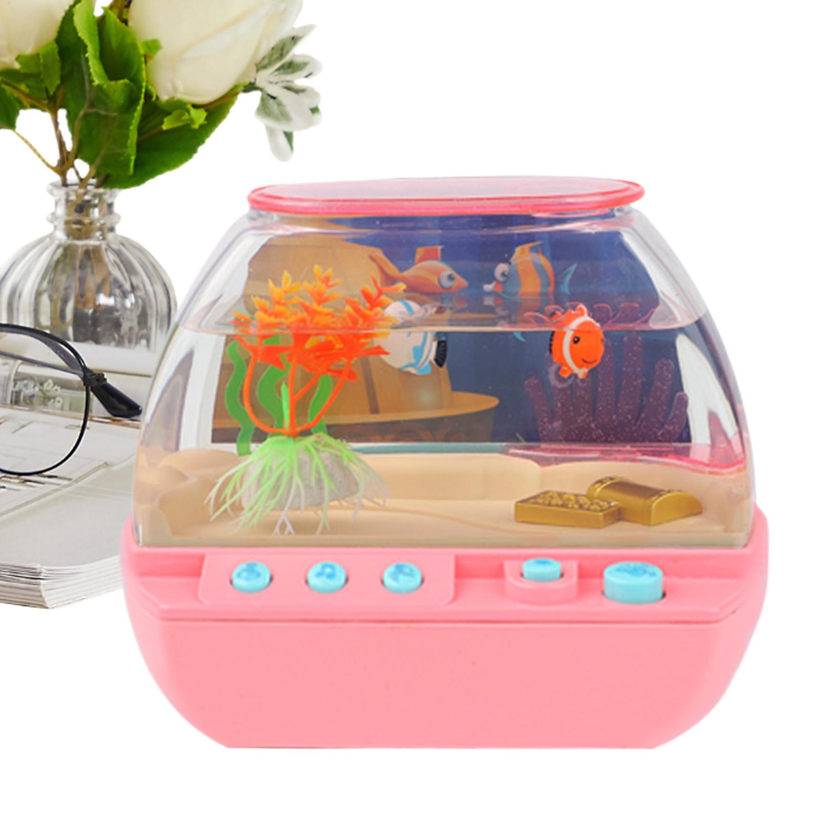 Toy Fish Tank Home Decoration  - Lighting Decor For Bedroom review and price