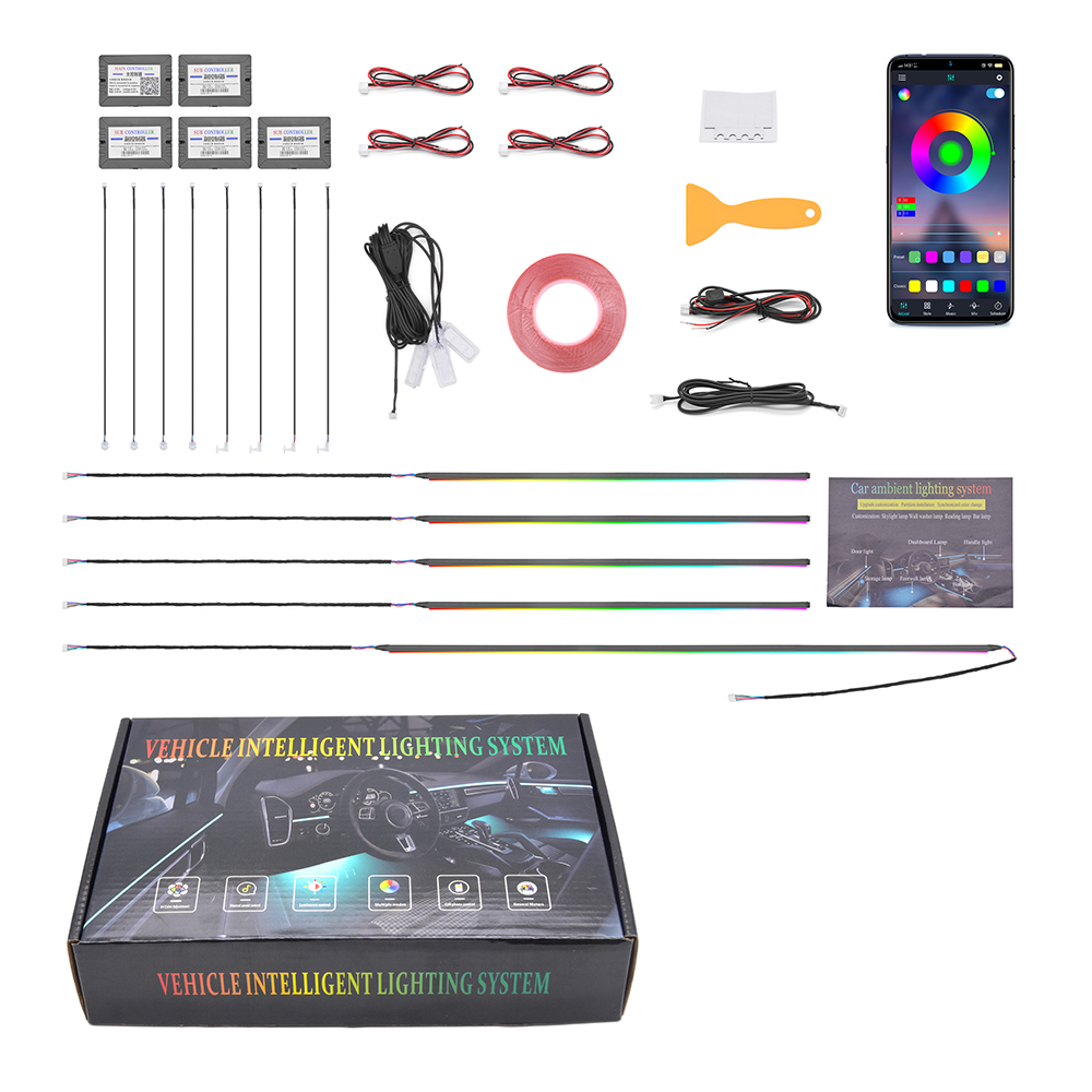 Hot Selling Car Ambient Light  - Ambient Led Strip review and price