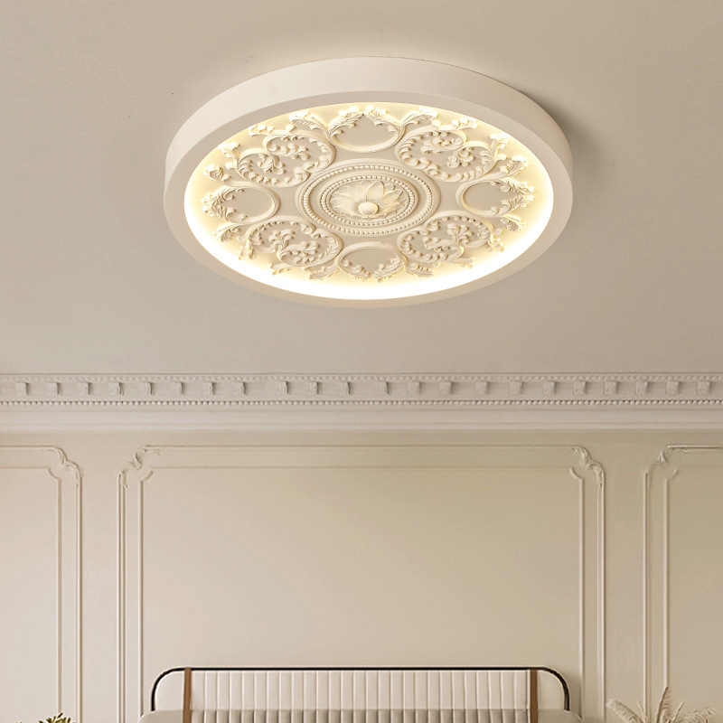 Vintage French Cream Carved Ar - Home Decor Lighting Wholesale review and price