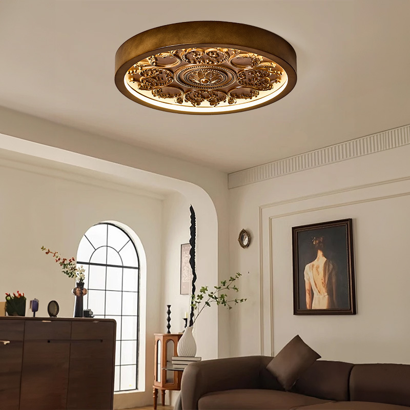 Vintage French Cream Carved Ar - Home Decor Lighting Wholesale review and price