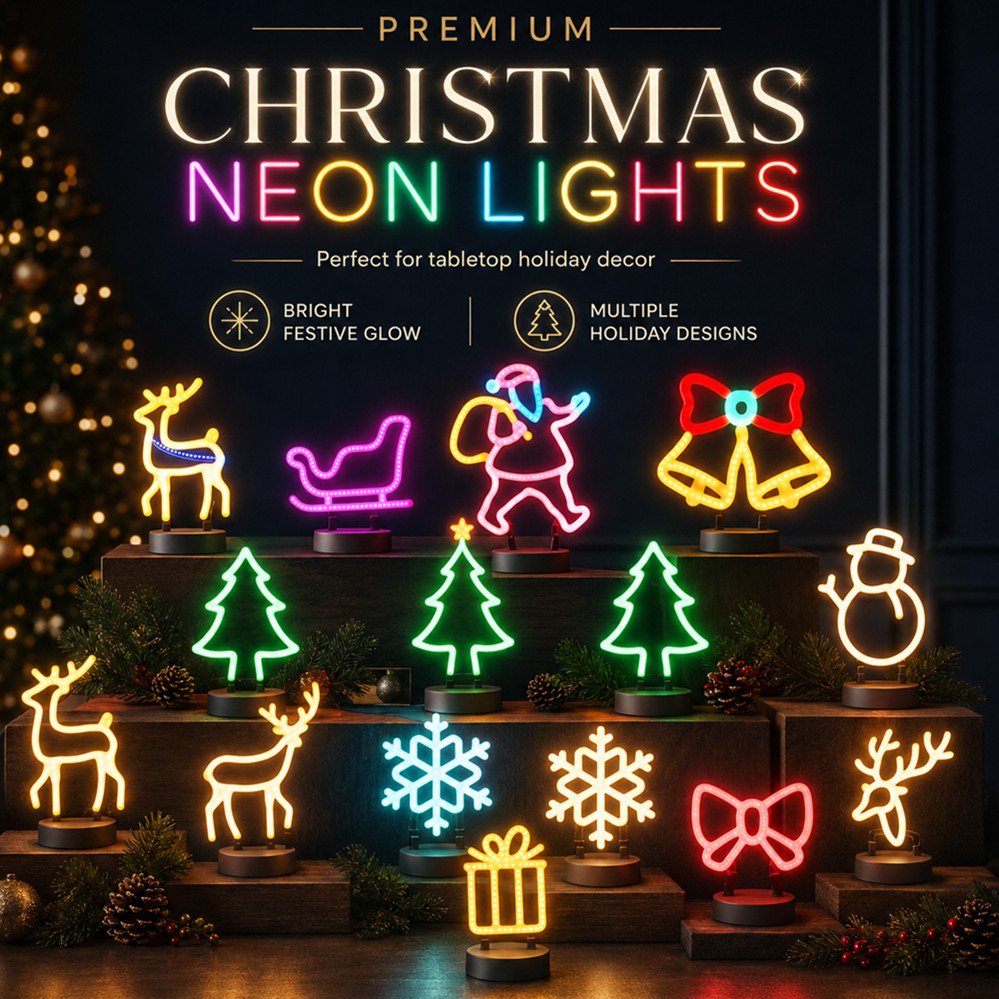 Christmas Decoration LED Neon  - Led Lighting Wall Decor review and price