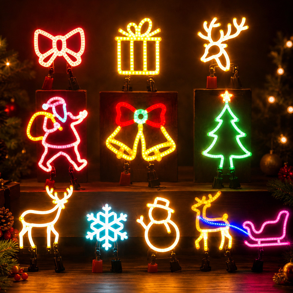 Christmas Decoration LED Neon  - Led Lighting Wall Decor review and price