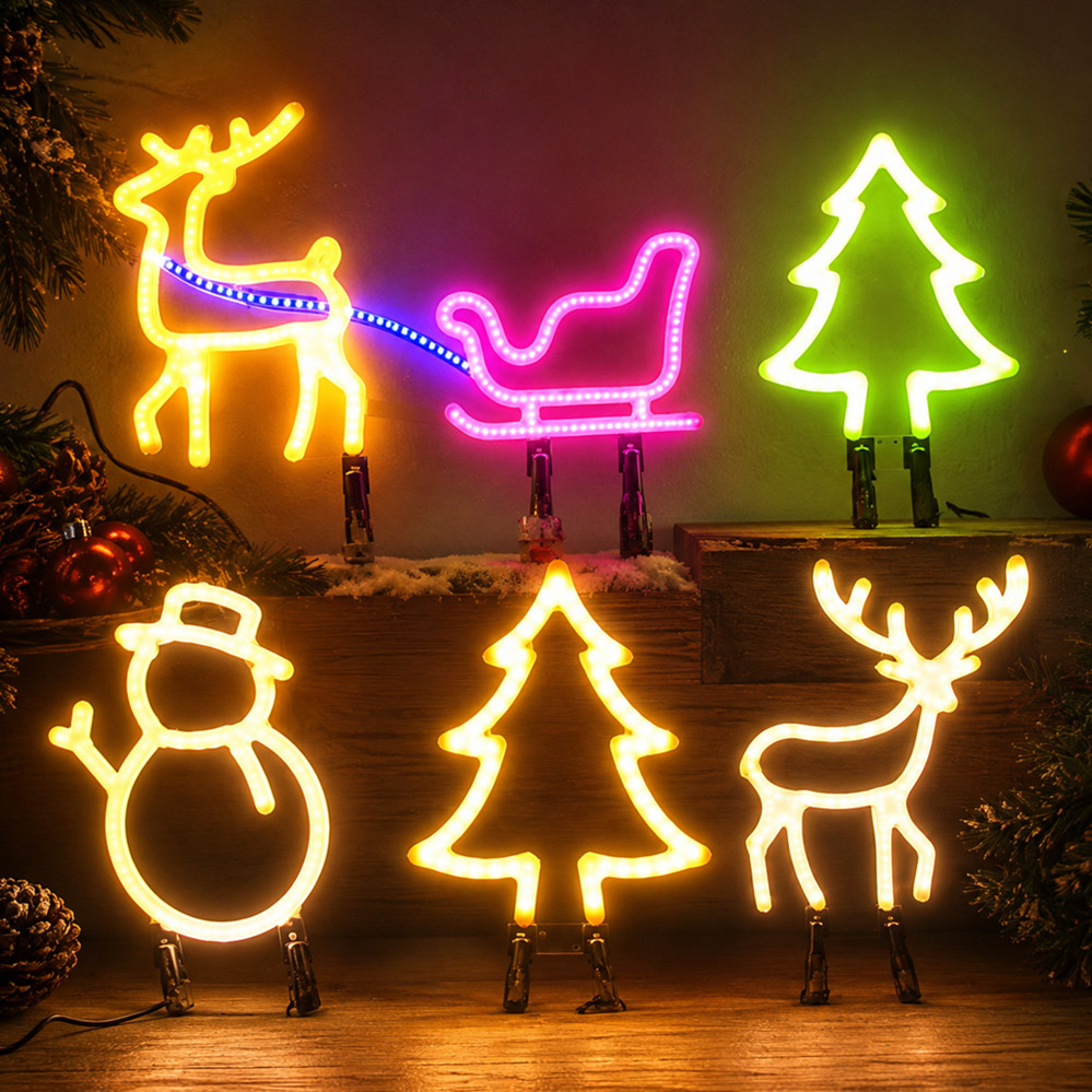 Christmas Decoration LED Neon  - Led Lighting Wall Decor review and price