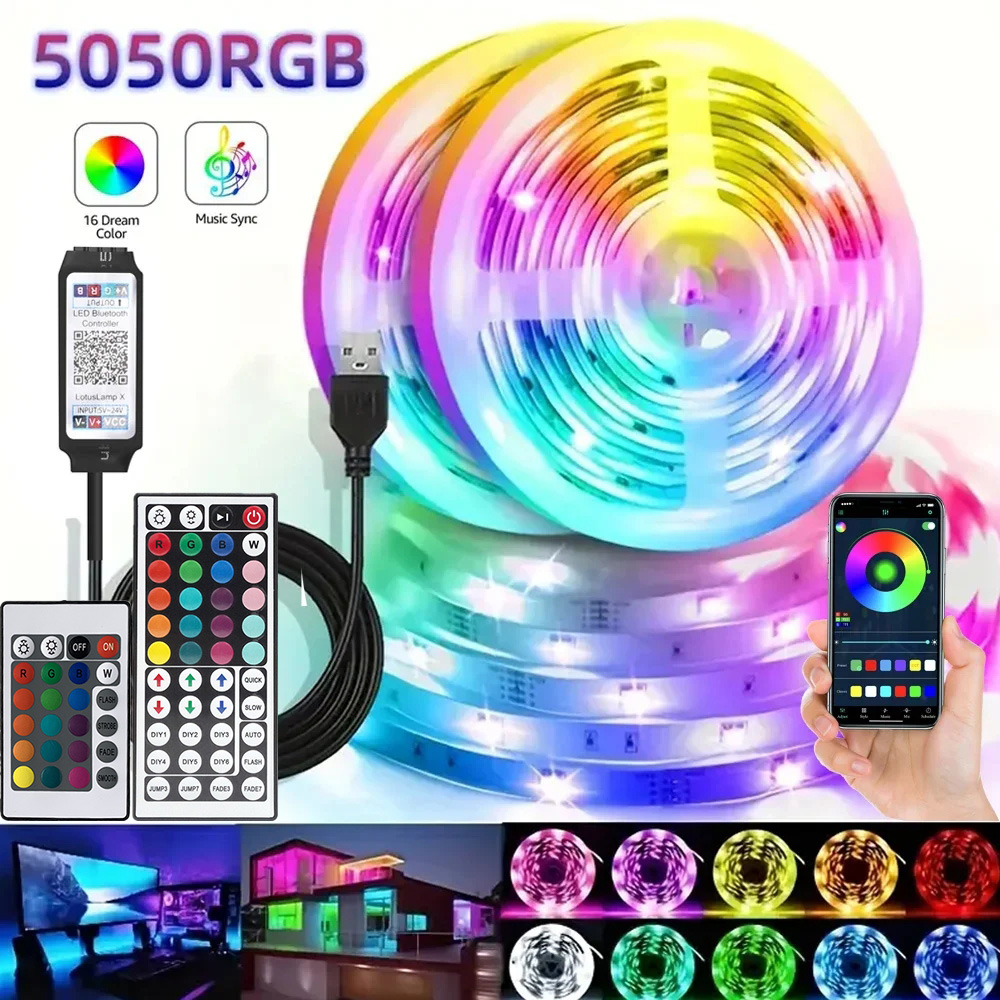 Smart RGB LED Gaming Light Str - Ambient Led Strip review and price