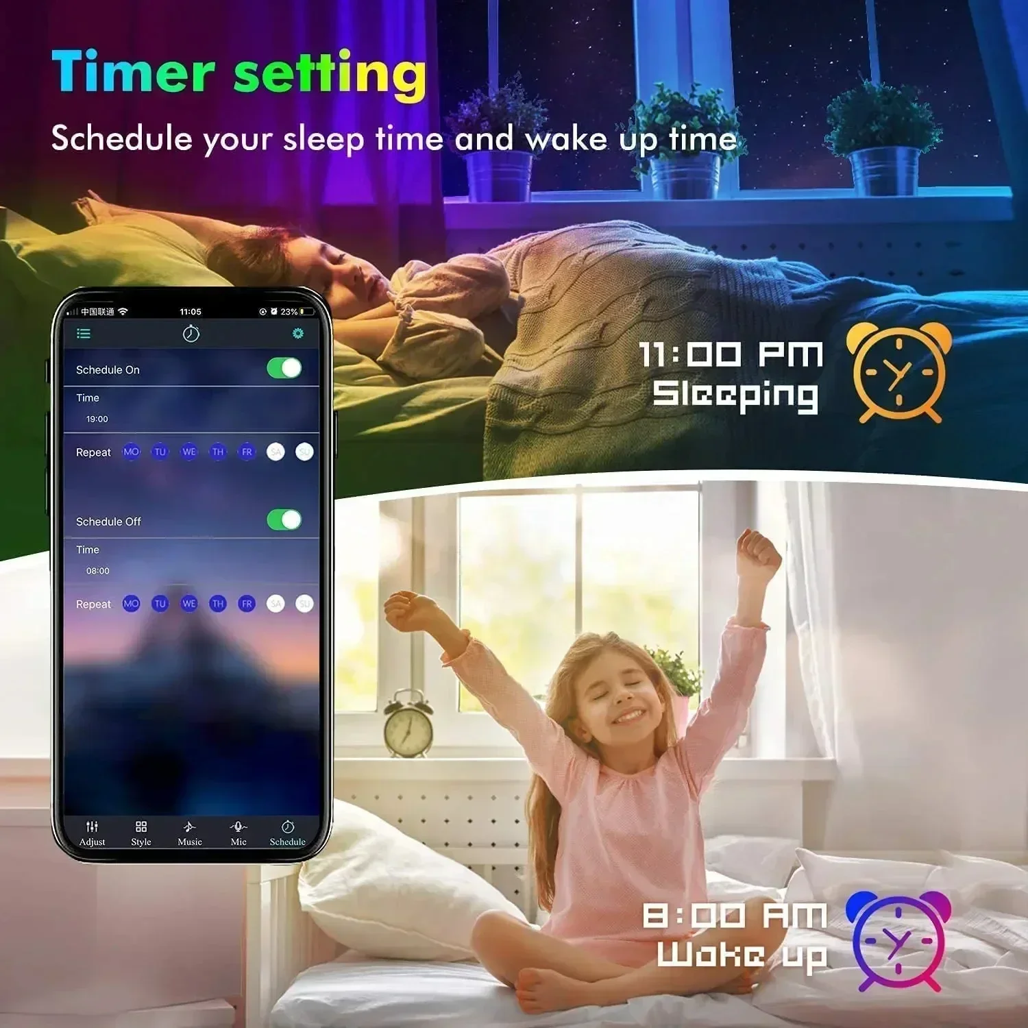 Smart RGB LED Gaming Light Str - Ambient Led Strip review and price