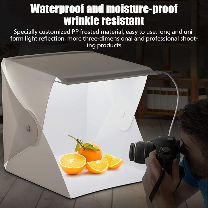 Folding Lightbox Portable Phot - Lighting Gallery review and price