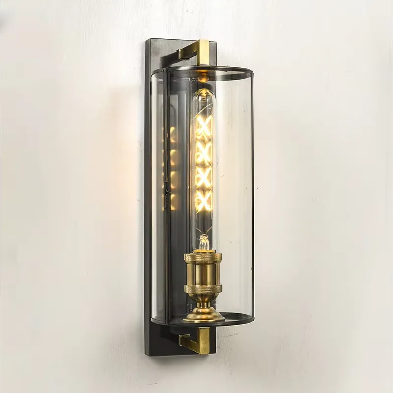 Modern Gold Cylindrical Led Pe - Lighting Decor Home review and price