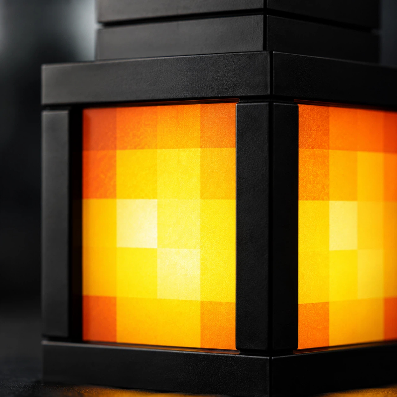 Minecraft Lantern Keychain Min - Lighting Decor Minecraft review and price