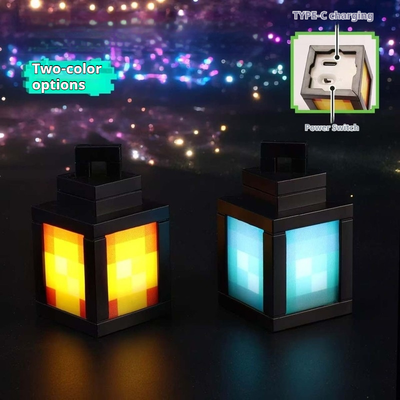Minecraft Lantern Keychain Min - Lighting Decor Minecraft review and price