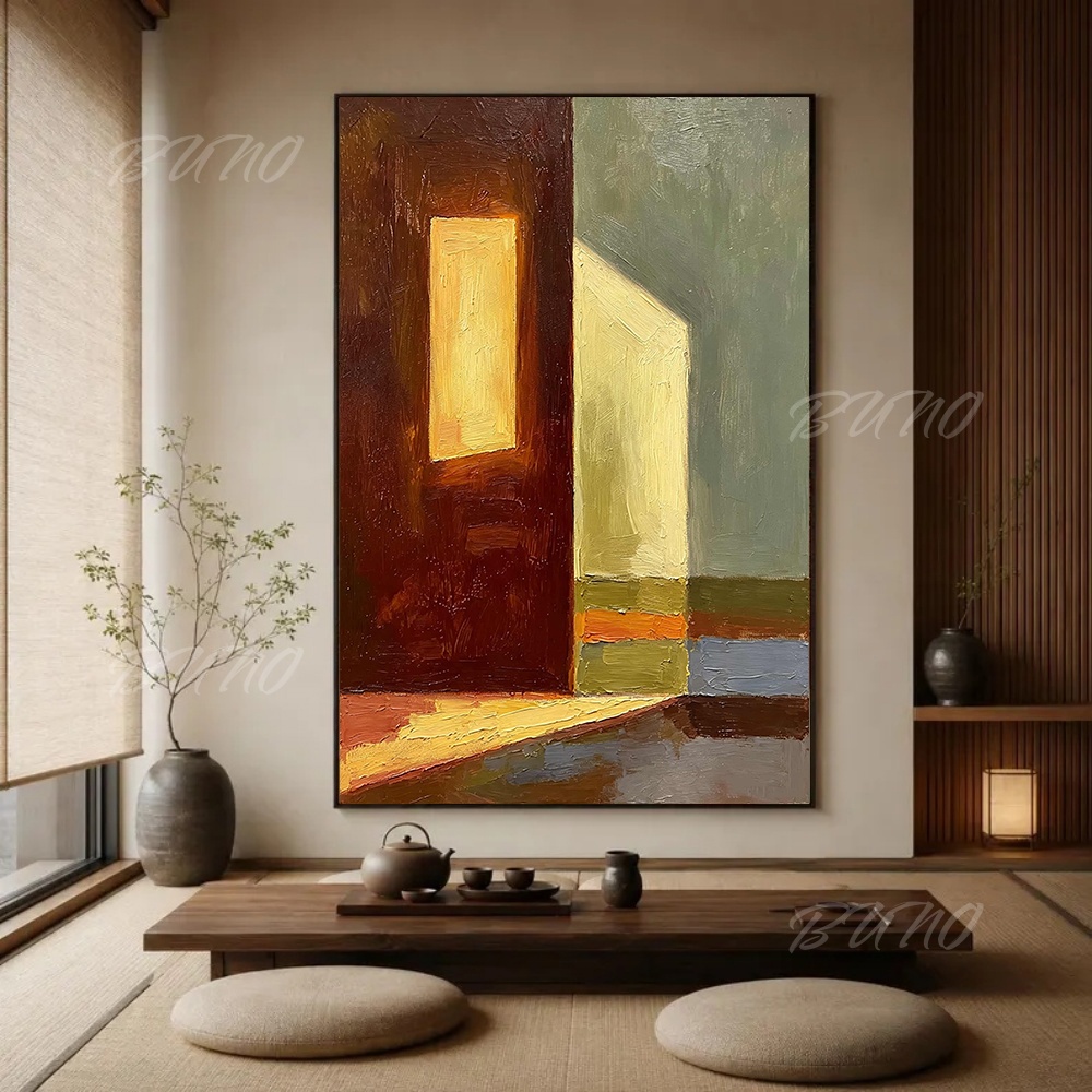 100% Hand Painted Original Abs - Lighting Interior Decor review and price